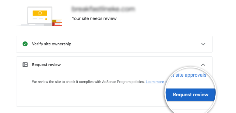 adsense review