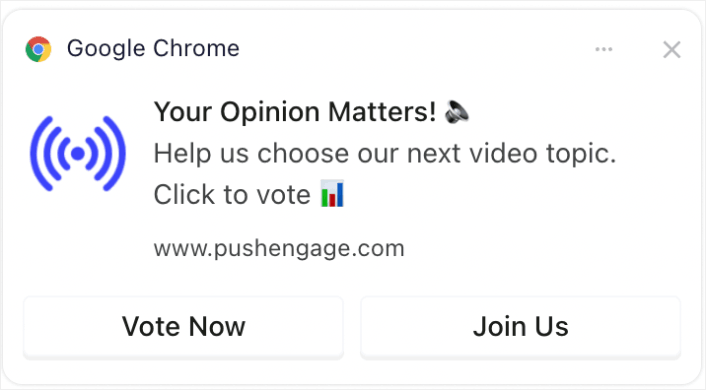 Polling Pemberitahuan Push YouTube