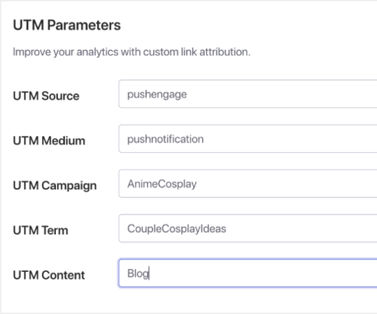 UTM-Tracking-Parameter WordPress