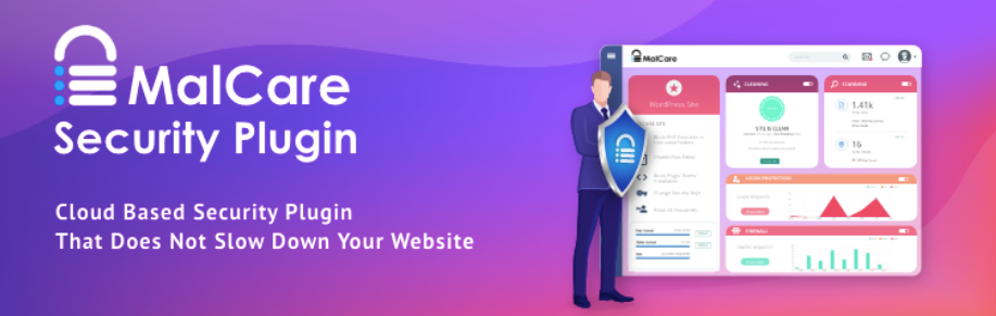 Questo è uno screenshot del plugin MalCare Security