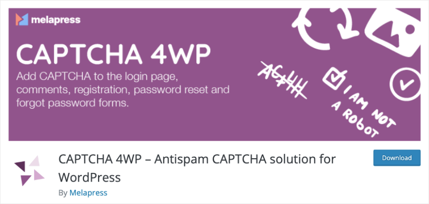 Captcha 4WP