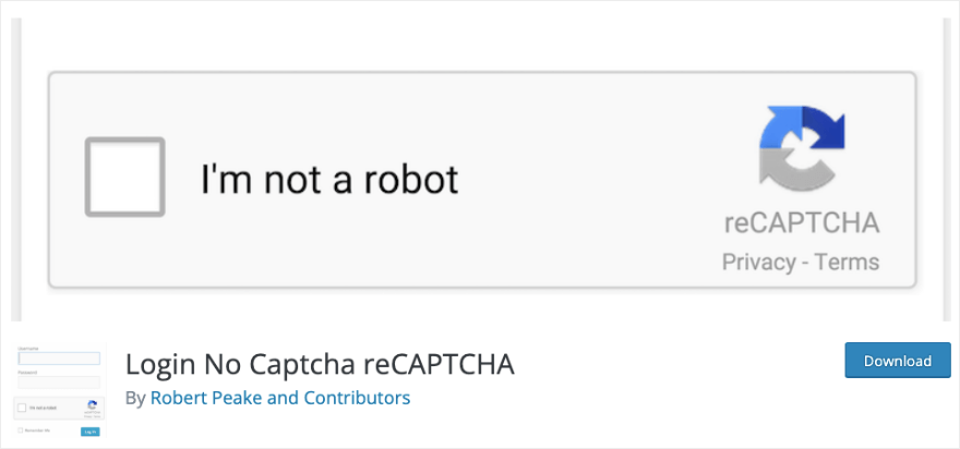 Login sem Captcha