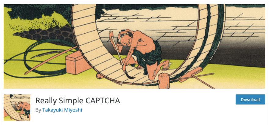 Naprawdę proste Captcha