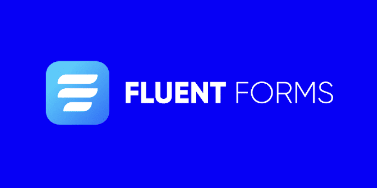 Das Fluent Forms-Logo.