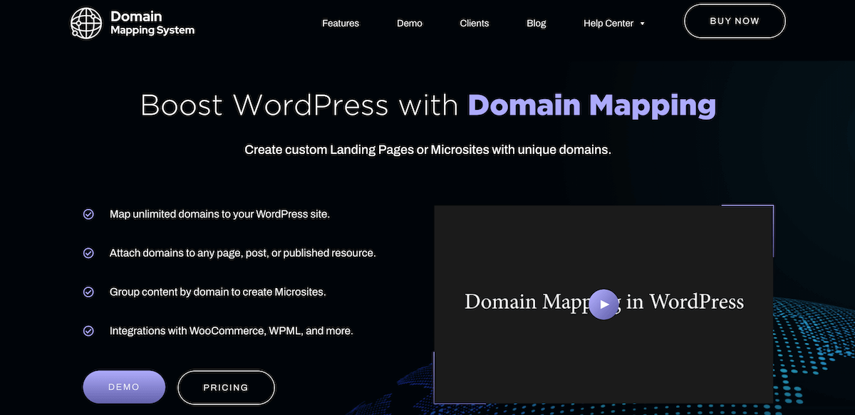 Plugin Sistem Pemetaan Domain