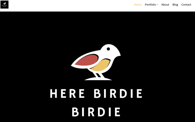 Qui il sito web di Birdie Birdie