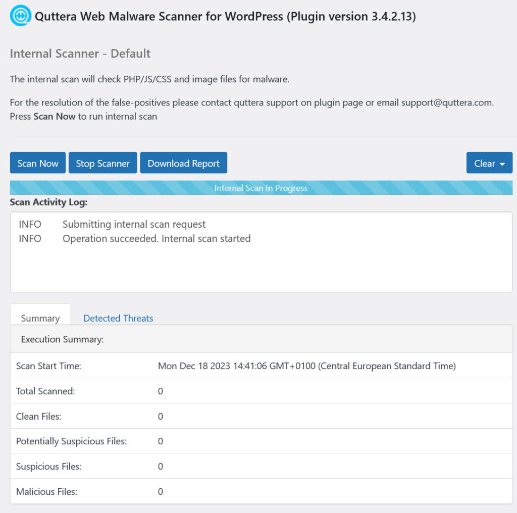 Quttera-Malware-Scanner