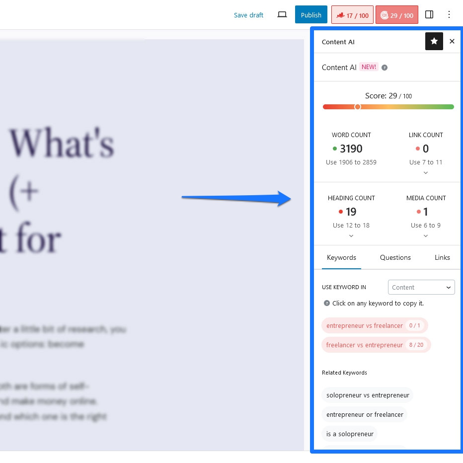 classificare i contenuti matematici ai