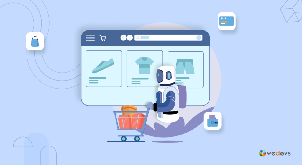 Dies ist das Feature-Bild des Blogs – AI Trends for eCommerce Business