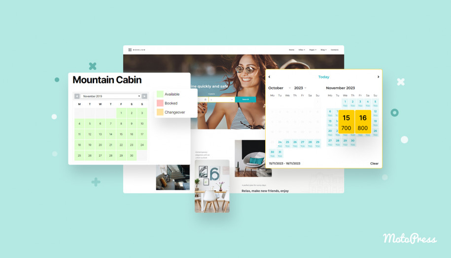 I migliori plugin per il calendario di disponibilità di WordPress.