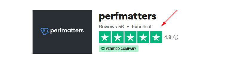 Recensioni degli utenti di Perfmatters su Trustpilot