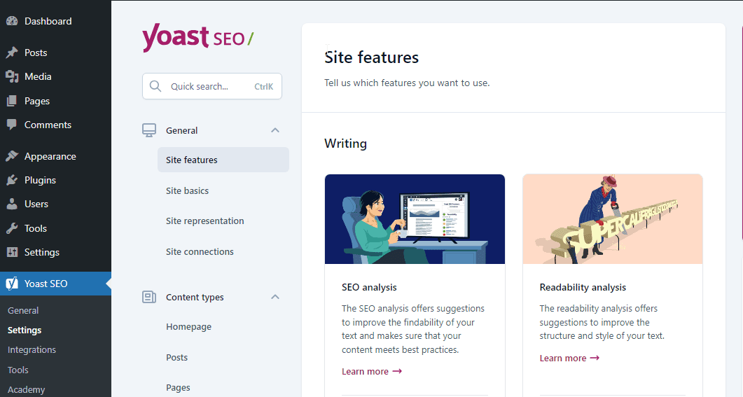 Funzionalità del sito Yoast SEO: All In One SEO vs Yoast