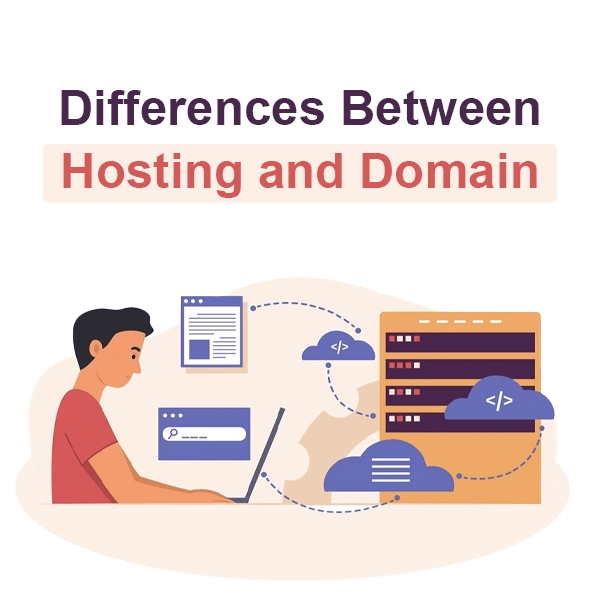 Hosting vs Domain