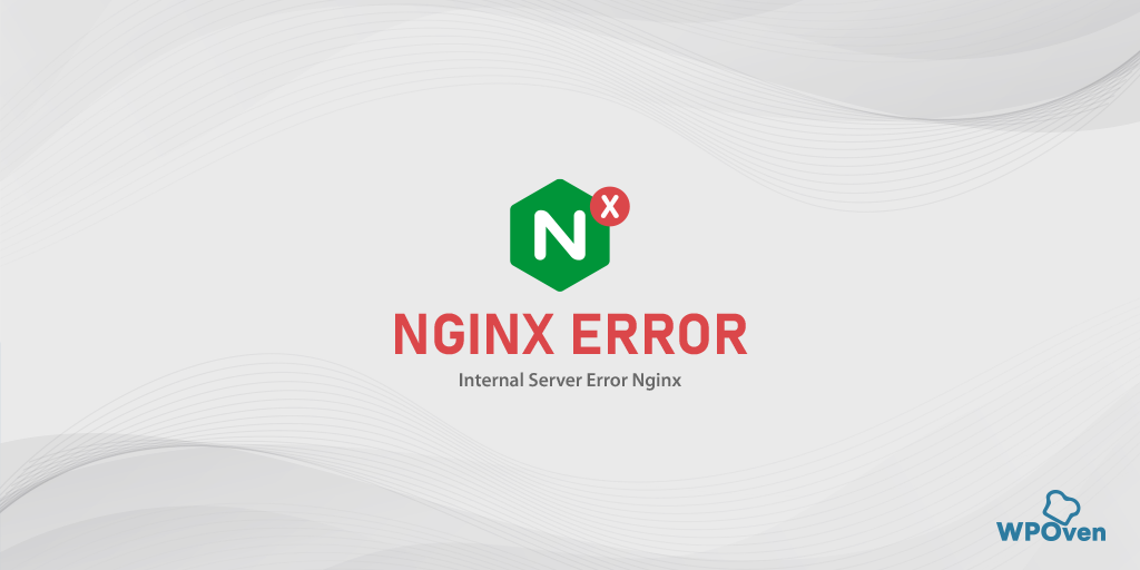 Nginx Error