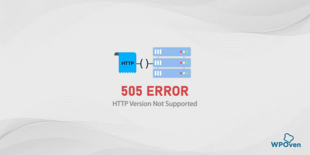 505 Error