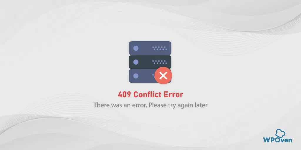 Error 409