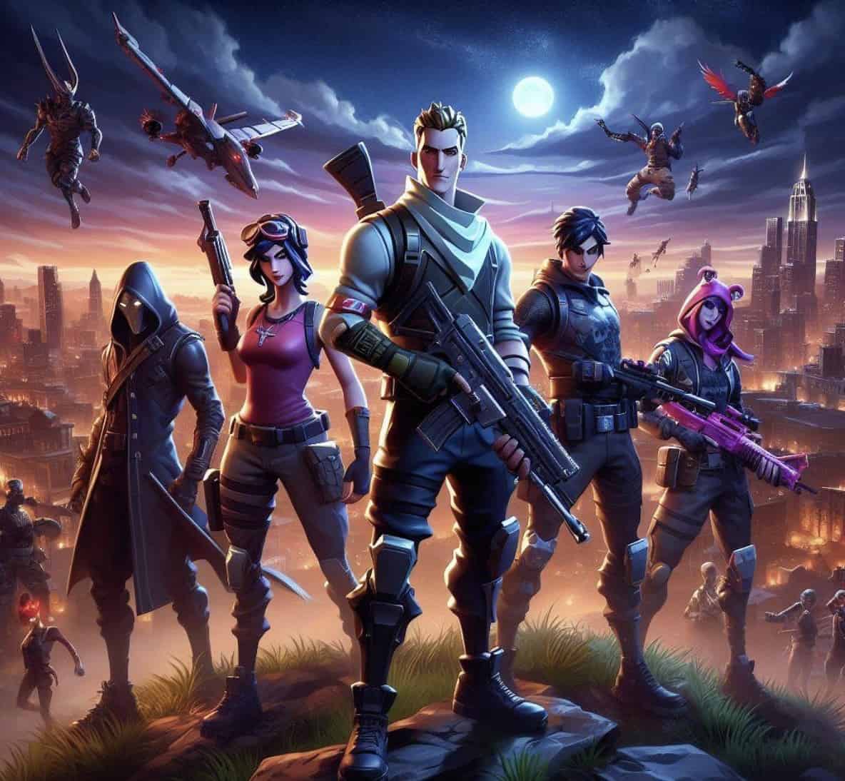 เกม fortnite