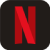 Netflixのロゴ