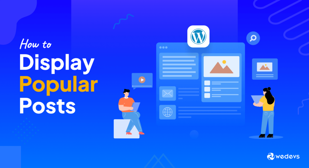 Esta é a imagem principal do blog – Como exibir postagens populares por visualizações no WordPress
