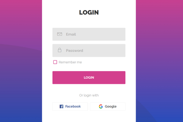 Login V11