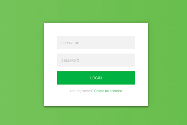 Creative Login Form Free HTML Login Form 2024 Colorlib