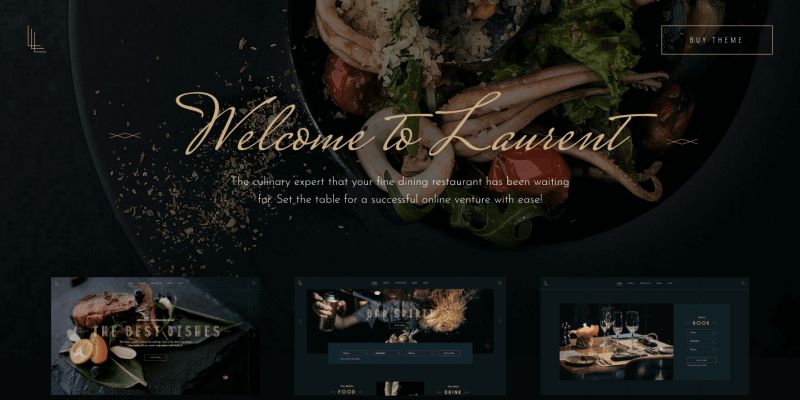 laurent-ร้านอาหาร-wp-theme