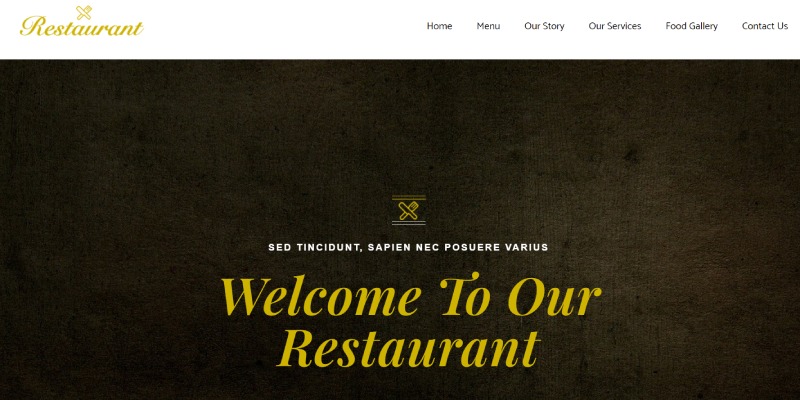 Restaurant – Just another My Demo site