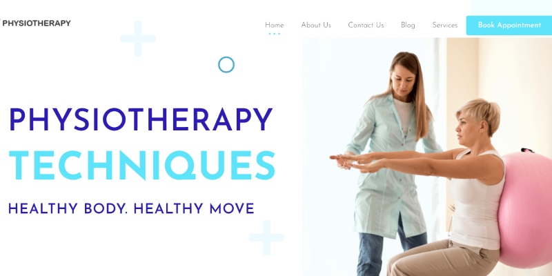 Physiotherapy – Best WordPress Theme Template for Physiotherapy