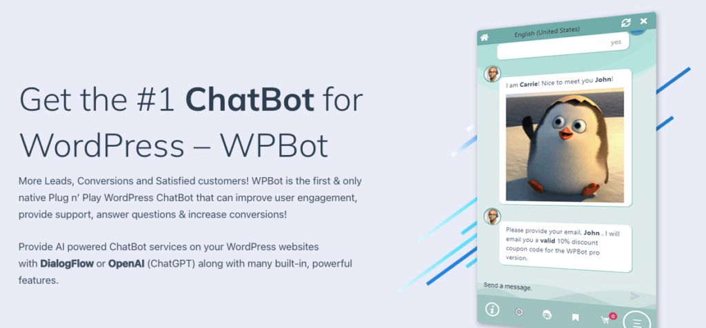 charbot-สำหรับ-wordpress-ปลั๊กอิน