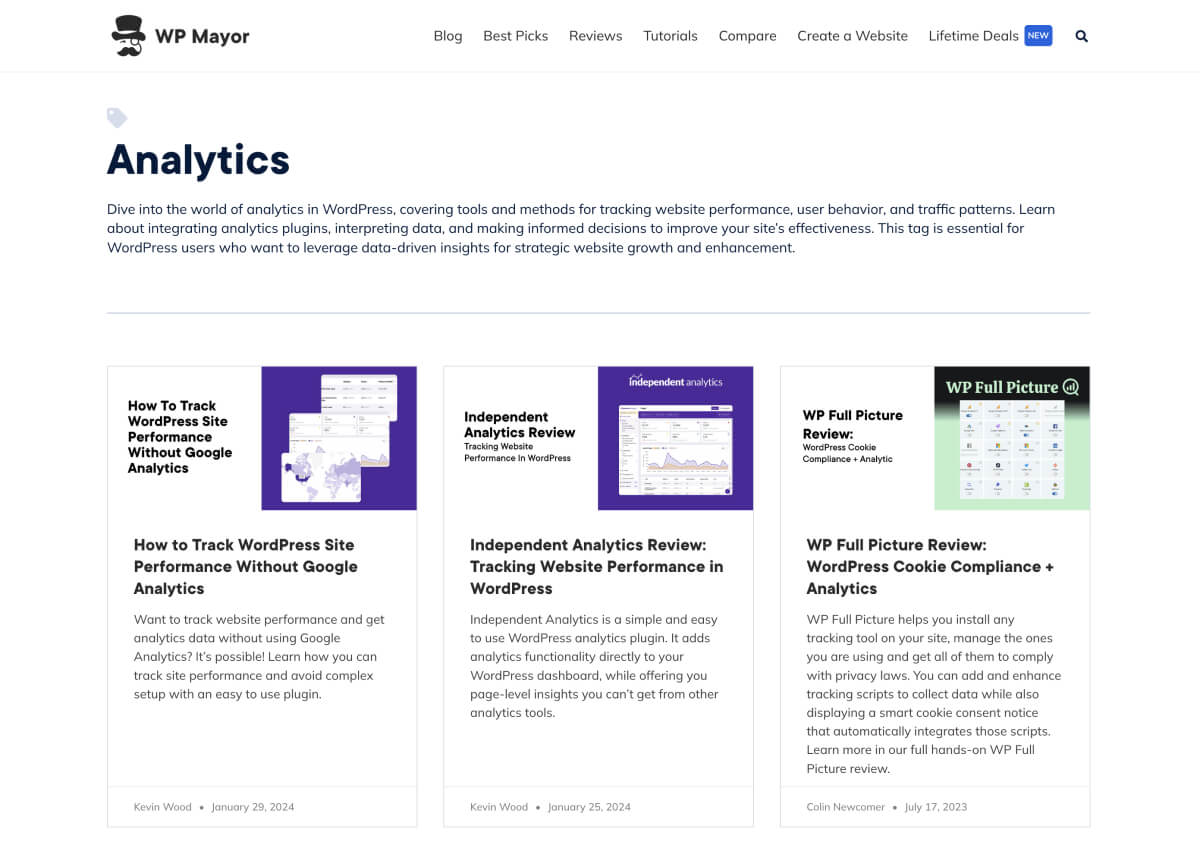 Tag-Archiv von WP Mayor für Analysen.