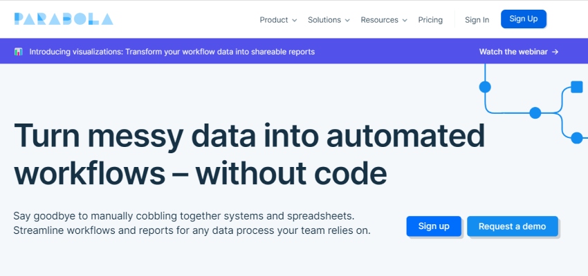 Parabola Automate and document your most complex workflows