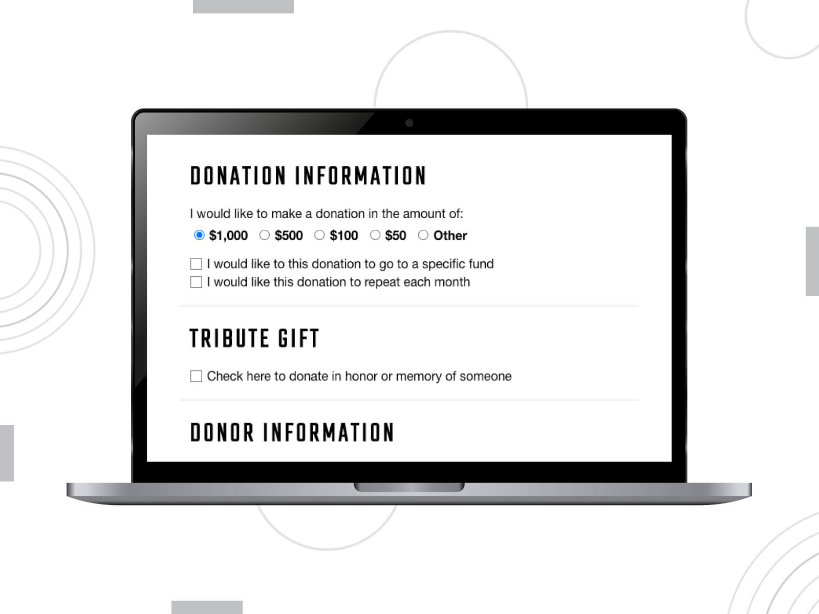 Seamless Donations - plugin WordPress gratuit pour la collecte de fonds.