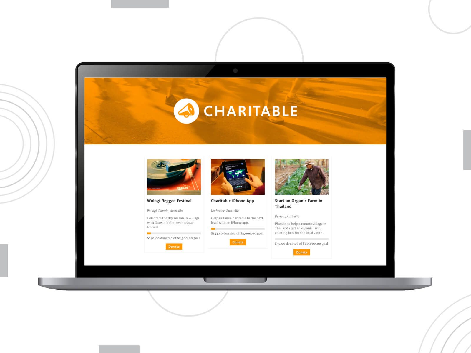 Charitable - en iyi wordpress bağış eklentilerinden biri.