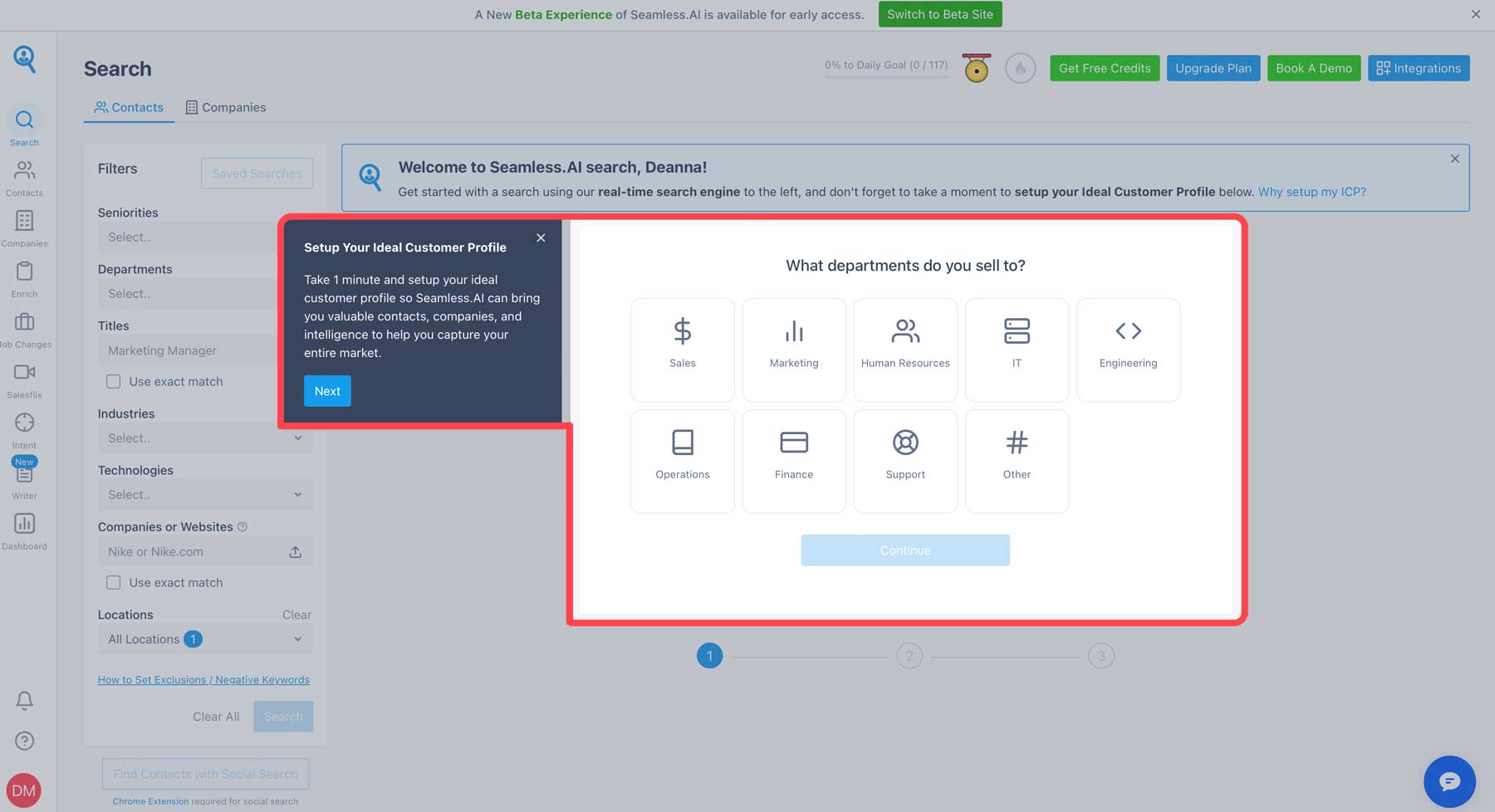 Asistente de configuración de IA perfecto