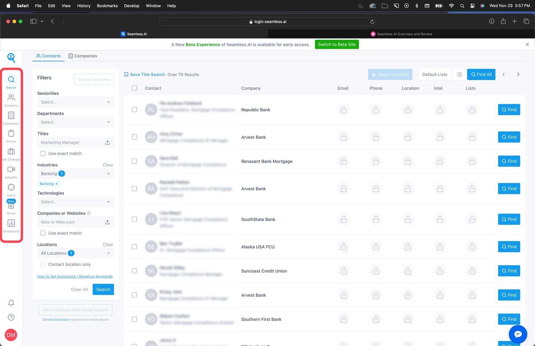 Nahtlose Dashboard-Tools