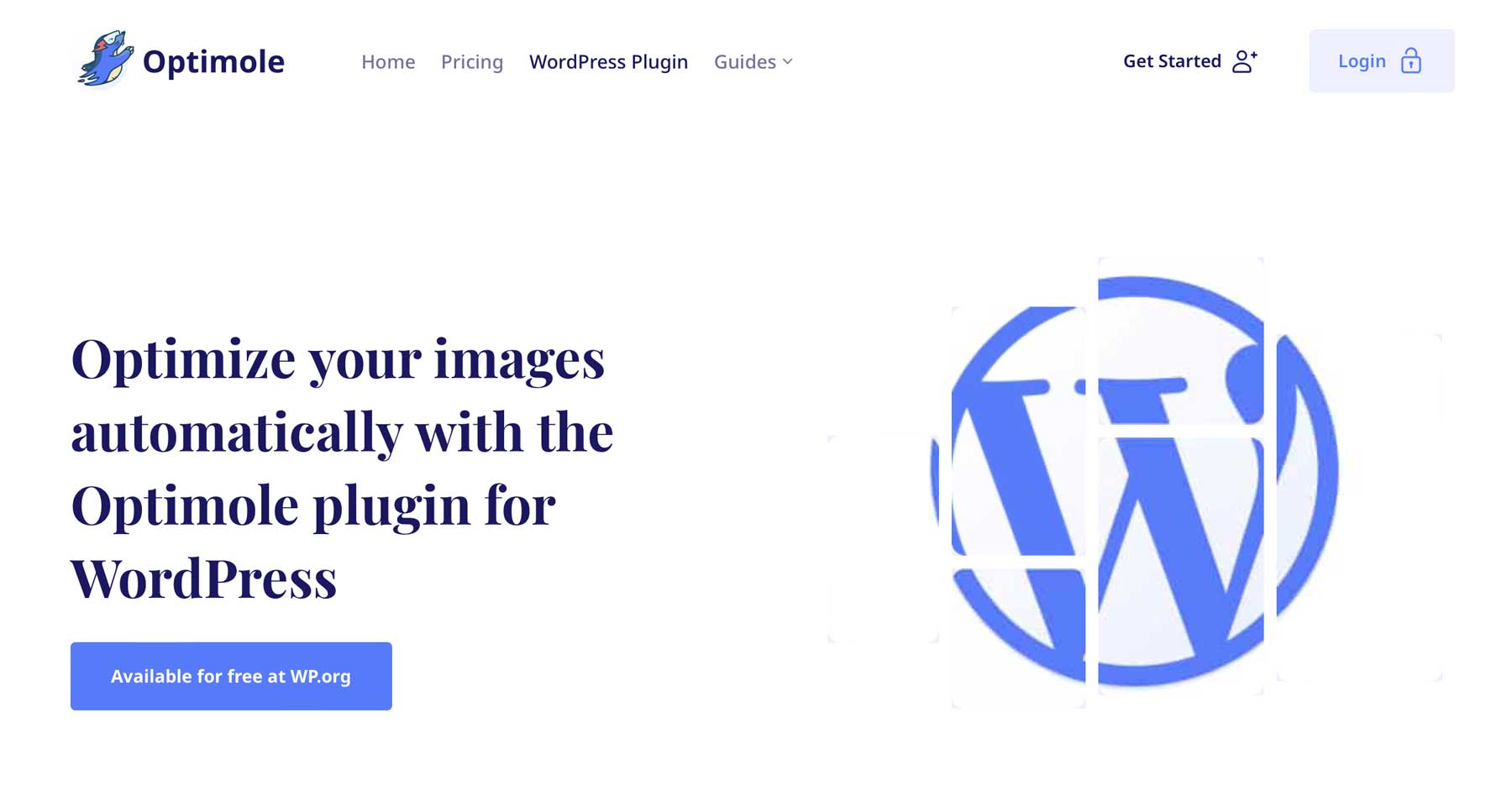 البرنامج المساعد Optimole WordPress: بديل محسن الصور ewww