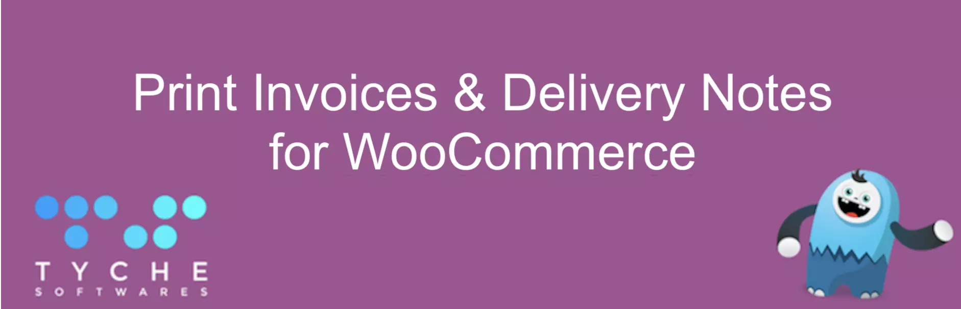 請求書と請求書の印刷WooCommerce の納品書