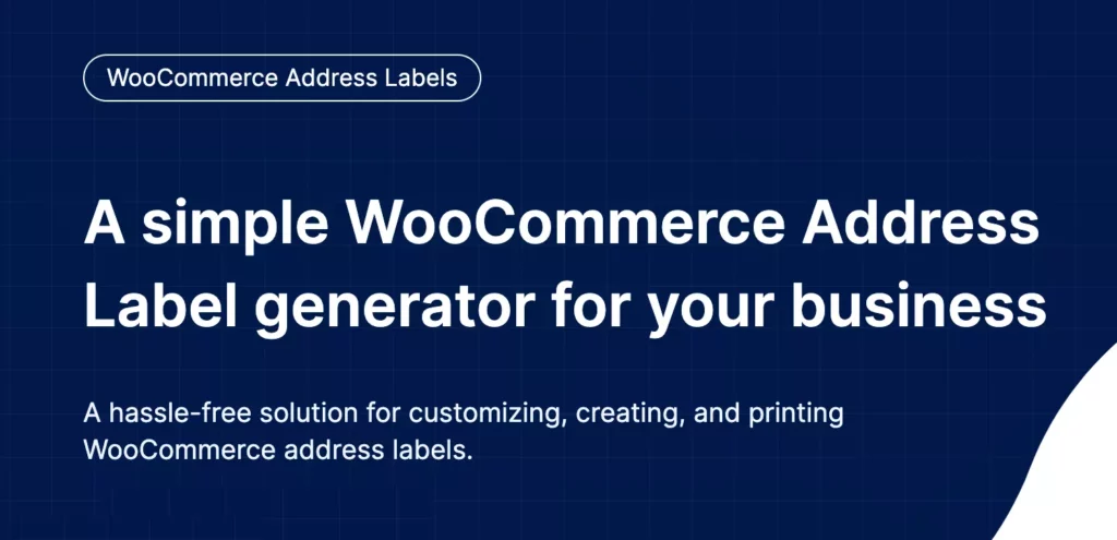 Webtoffee'den WooCommerce Adres Etiketleri