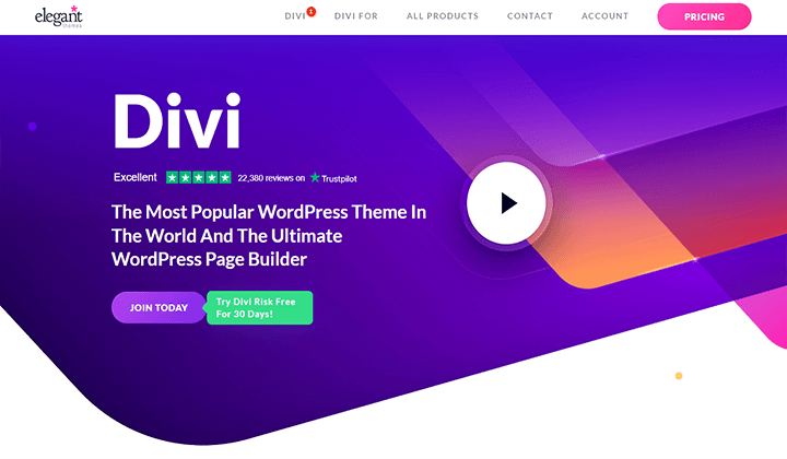 Divi is one of the best Elementor alternatives.