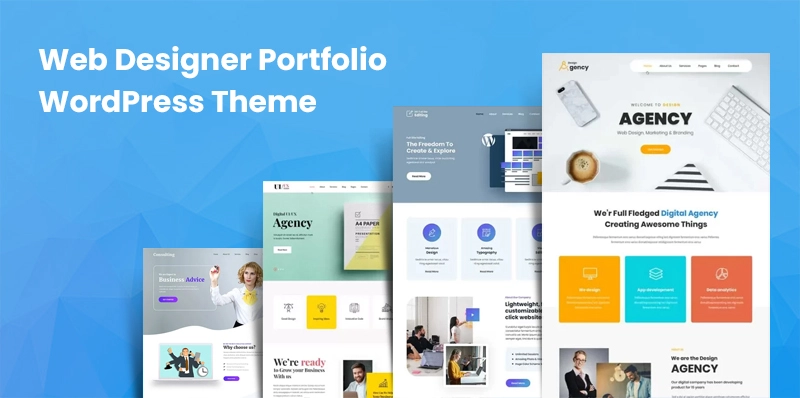 Web Designer Portfolio WordPress Themes