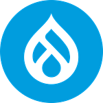 logotipo de drupal