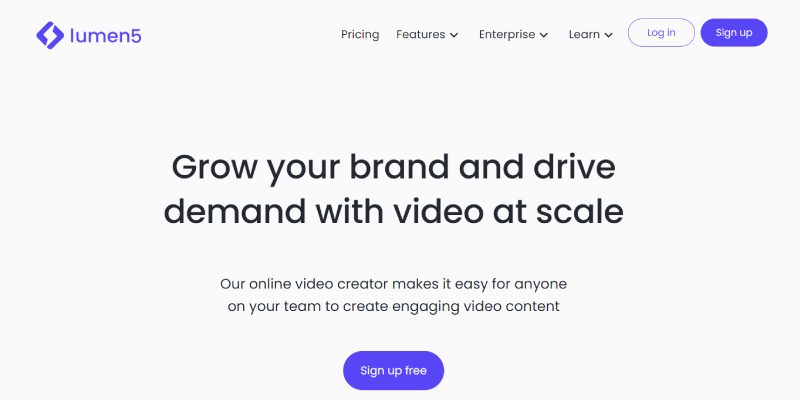 Lumen5 Video Maker Create Videos Online in Minutes 1