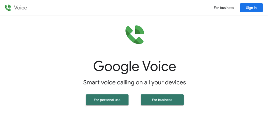 Google Voice