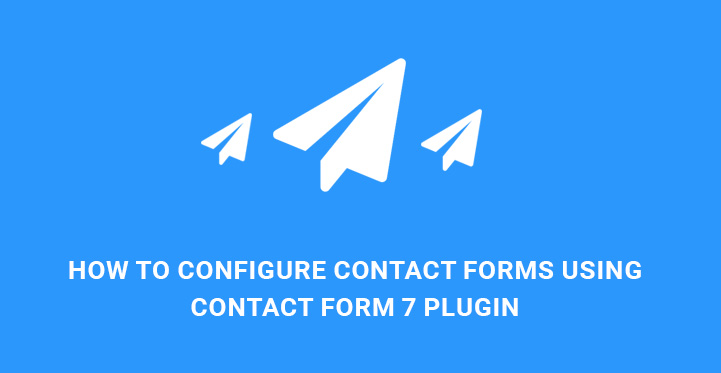 configure contact form 7 WordPress