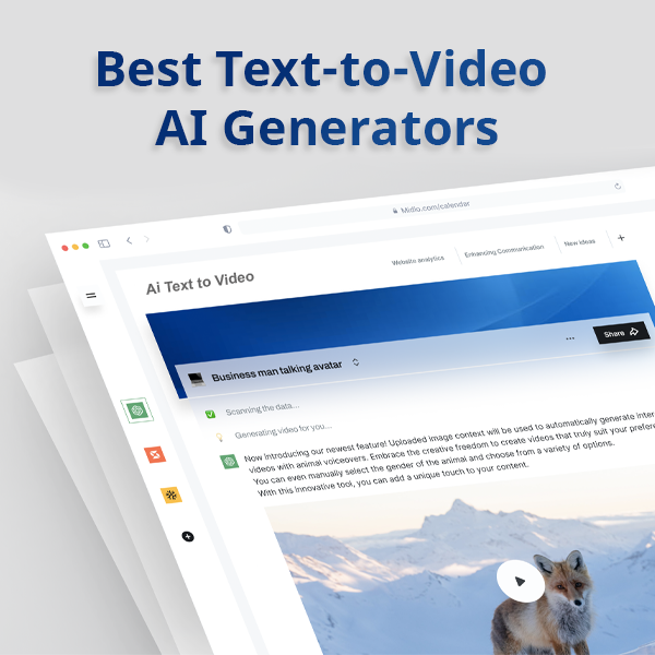 Text-to-Video AI Generators