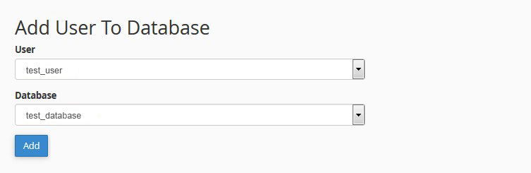 Aggiungi utente al database