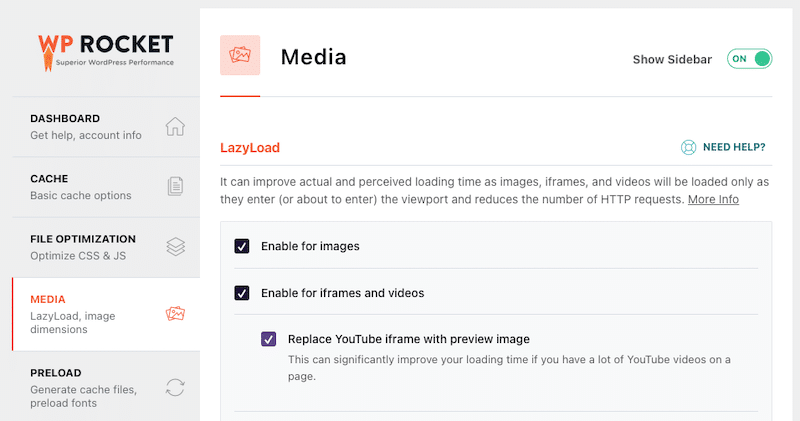 LazyLoad — źródło: WP Rocket