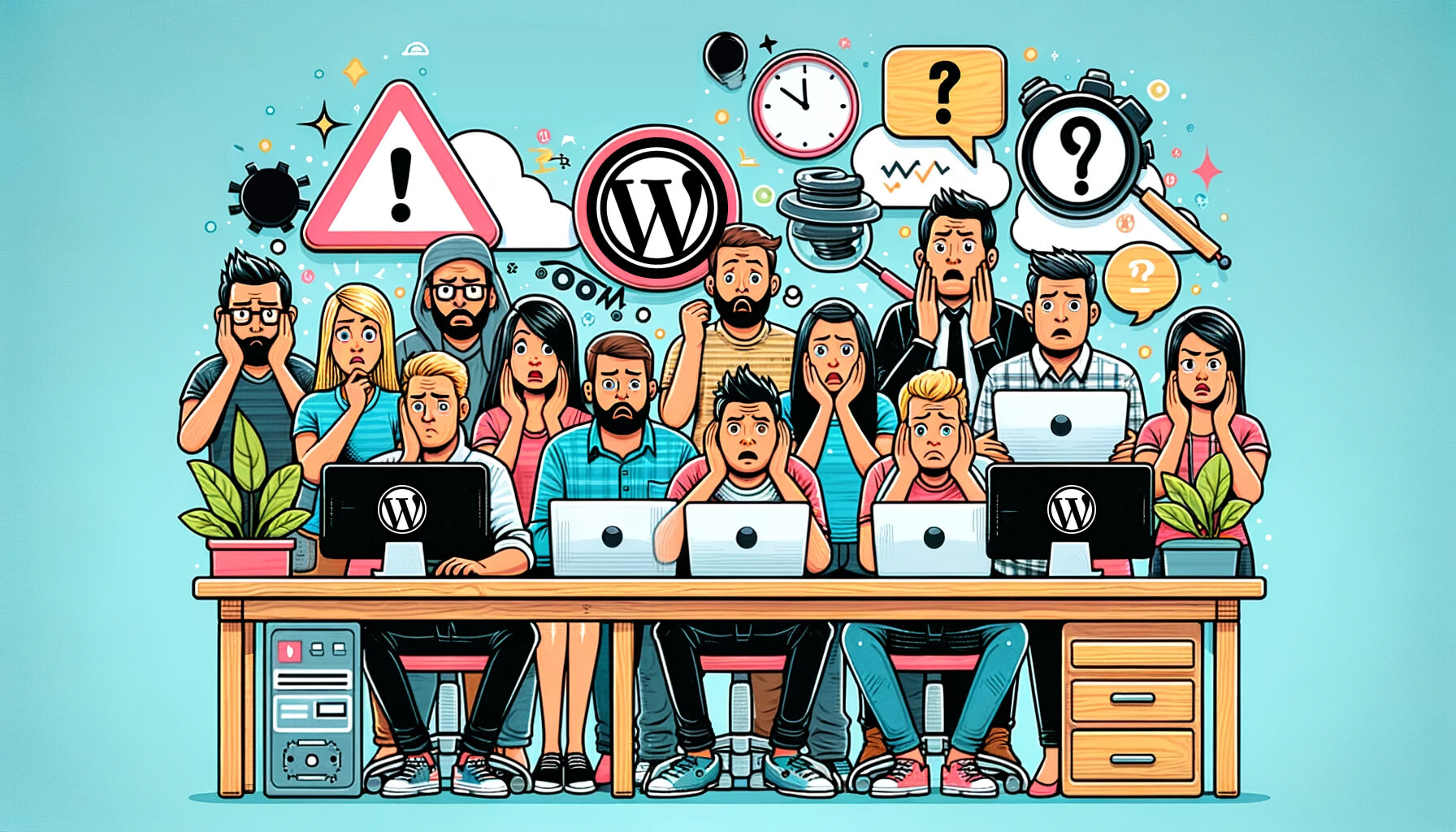 Frustrations WordPress