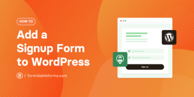 WordPress'e kayıt formu nasıl eklenir?