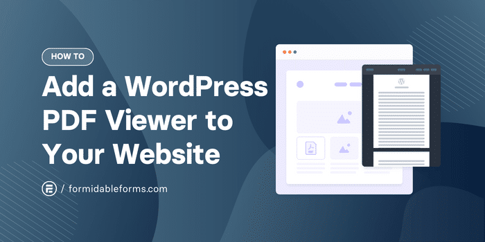 웹 사이트에 WordPress PDF 뷰어를 추가하는 방법